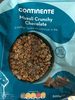 Muesli Crunchy Chocolate - Product