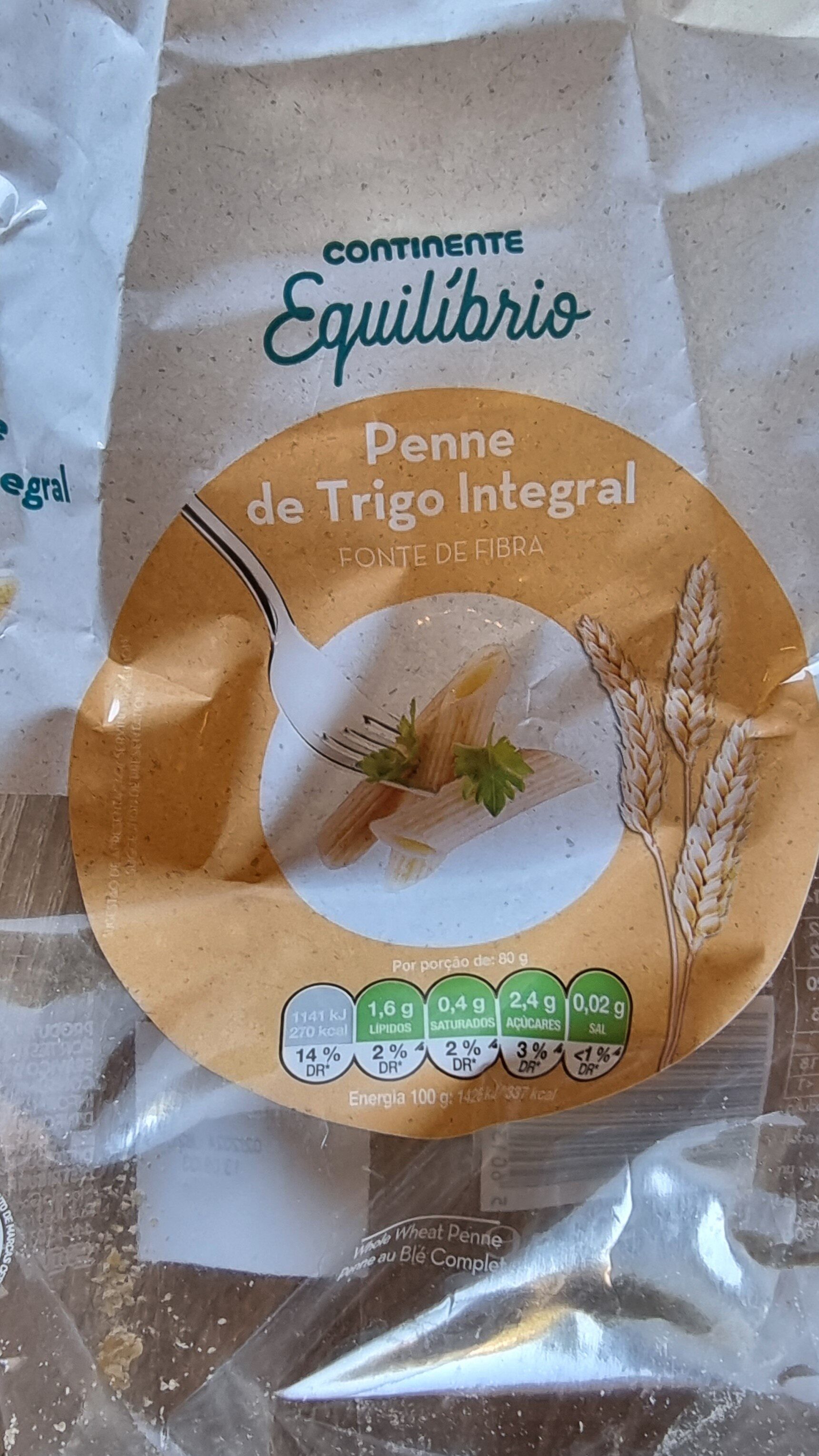 Penne de Trigo Integral - Produkt - pt