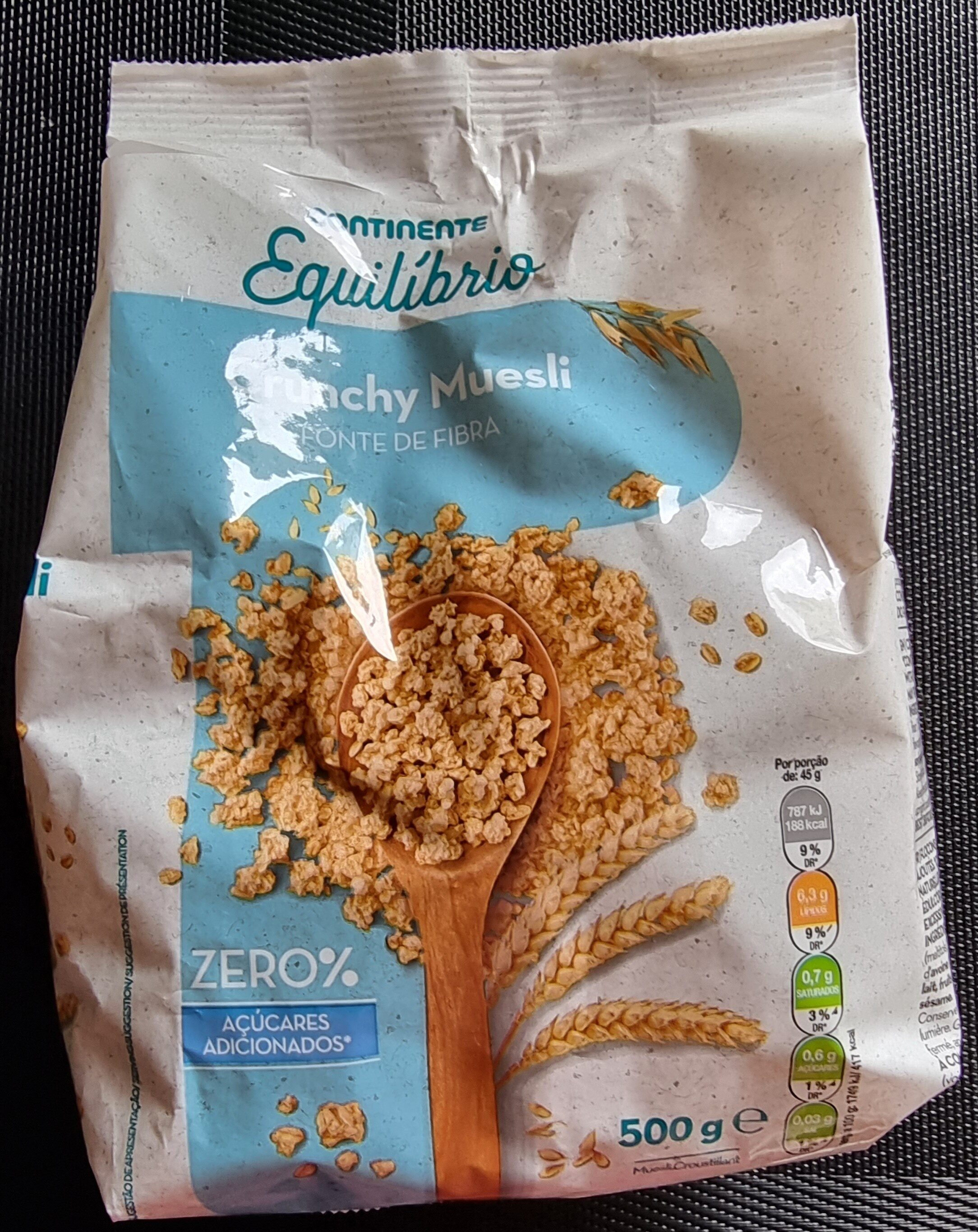 Crunchy Muesli - Produkt - pt