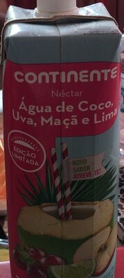 Néctar, Água de Coco, Uva, Maçã e Lima - Produto