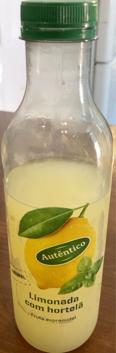 Limonada com hortelã - Produkt - pt