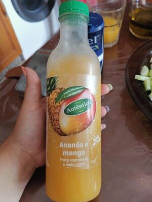 Ananás e manga - Produto