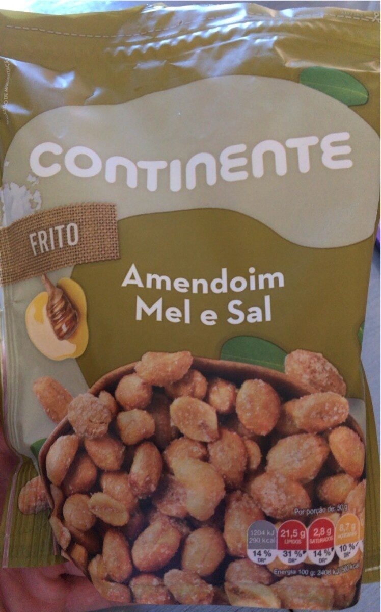 Amendoim Mel e Sal - Prodotto - pt