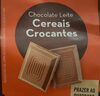Chocolate leite Cereais Crocantes - Produit