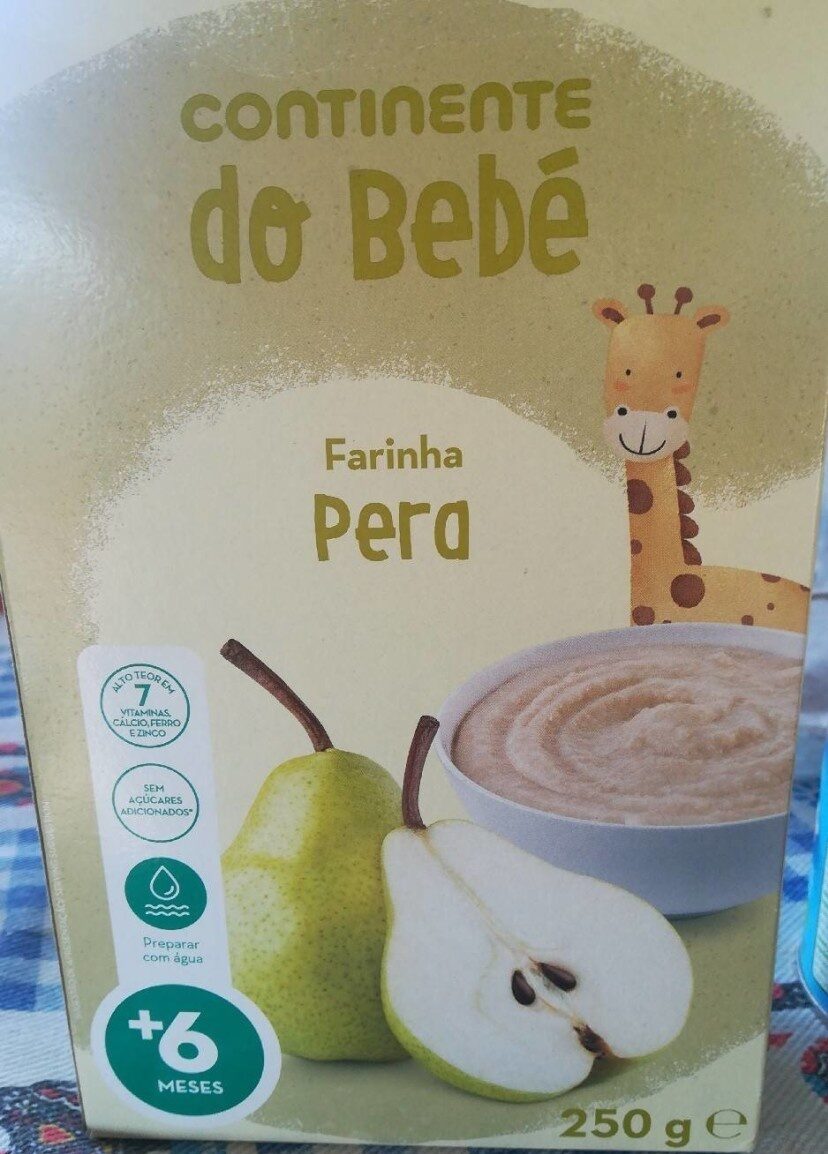 Farinha Pera - Product - pt