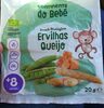 Snack Biológico Ervilhas Queijo - Produto