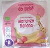 Snack Biológico Morango Banana - Produto