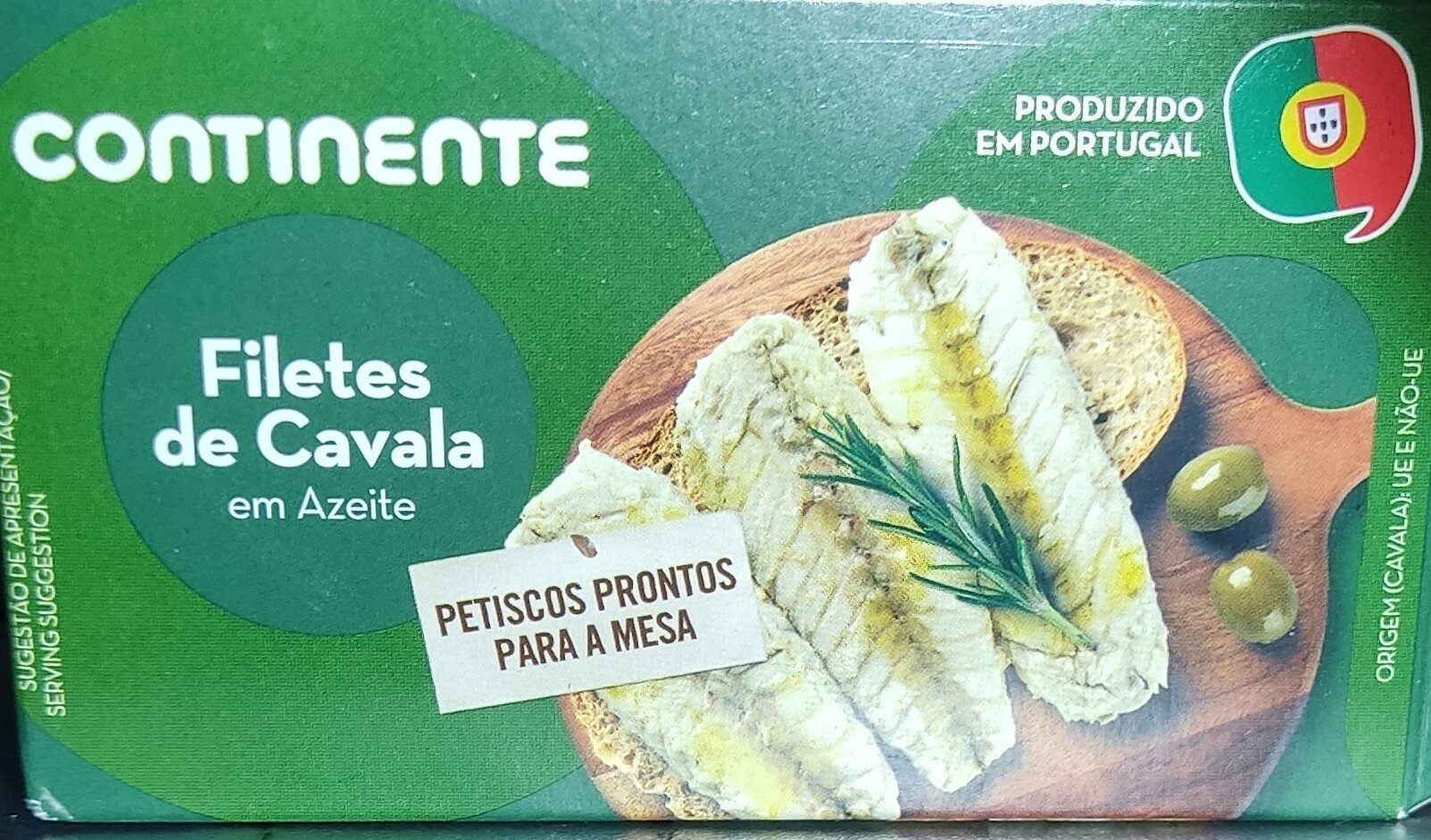 Filetes de Cavala em Azeite - Product - pt