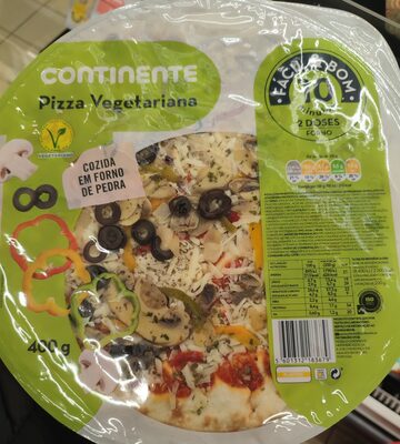 Pizza Vegetariana - Product - pt