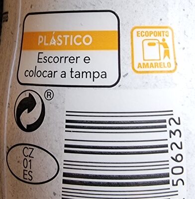 Skyr - Recycling instructions and/or packaging information - pt