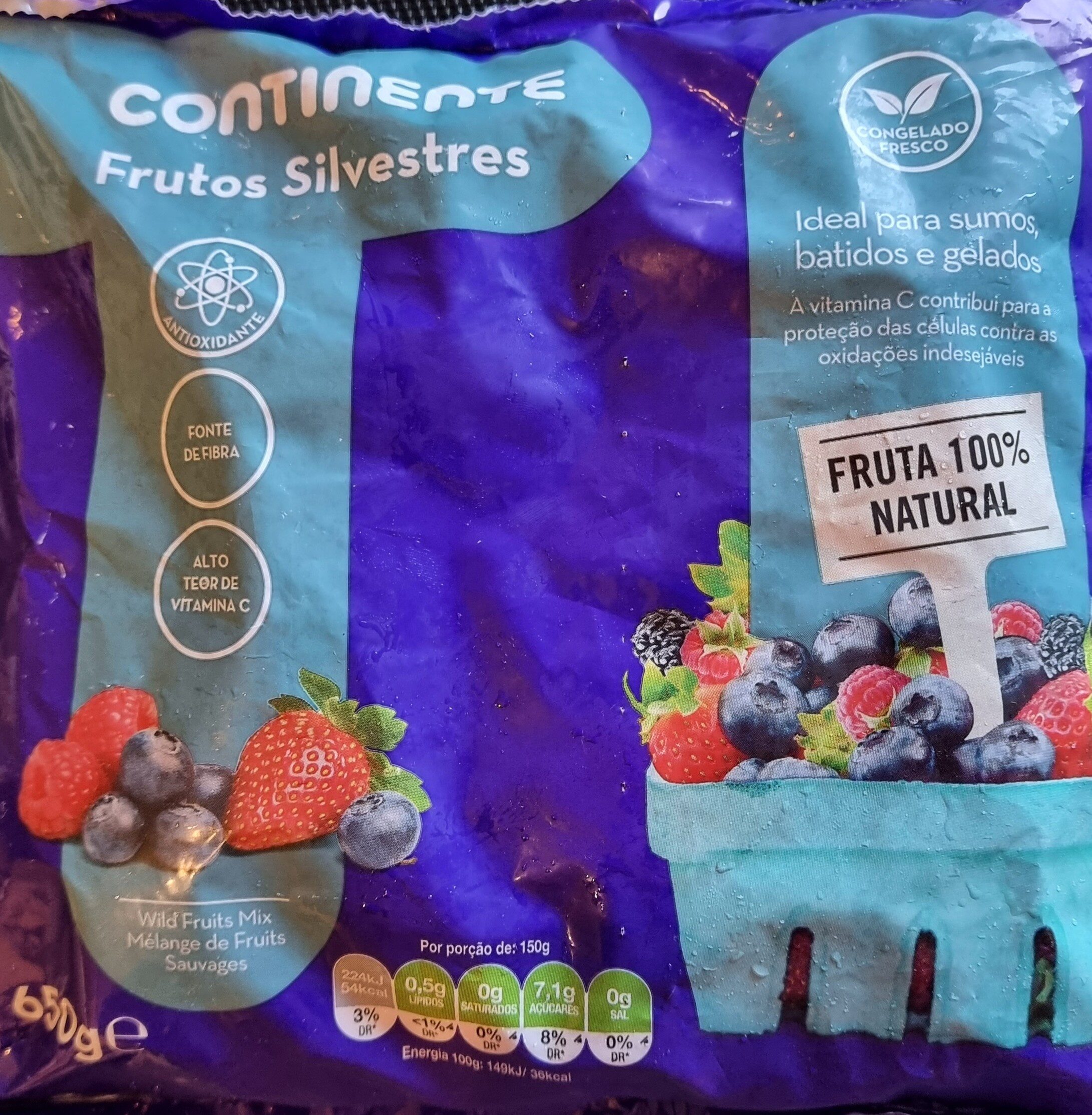 Frutos Silvestres - Produkt - pt