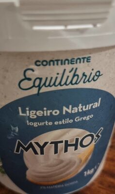 Mythos Iogurte Estilo Grego Ligeiro Natural - نتاج - pt