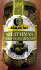 olives vertes dénoyautées - Product