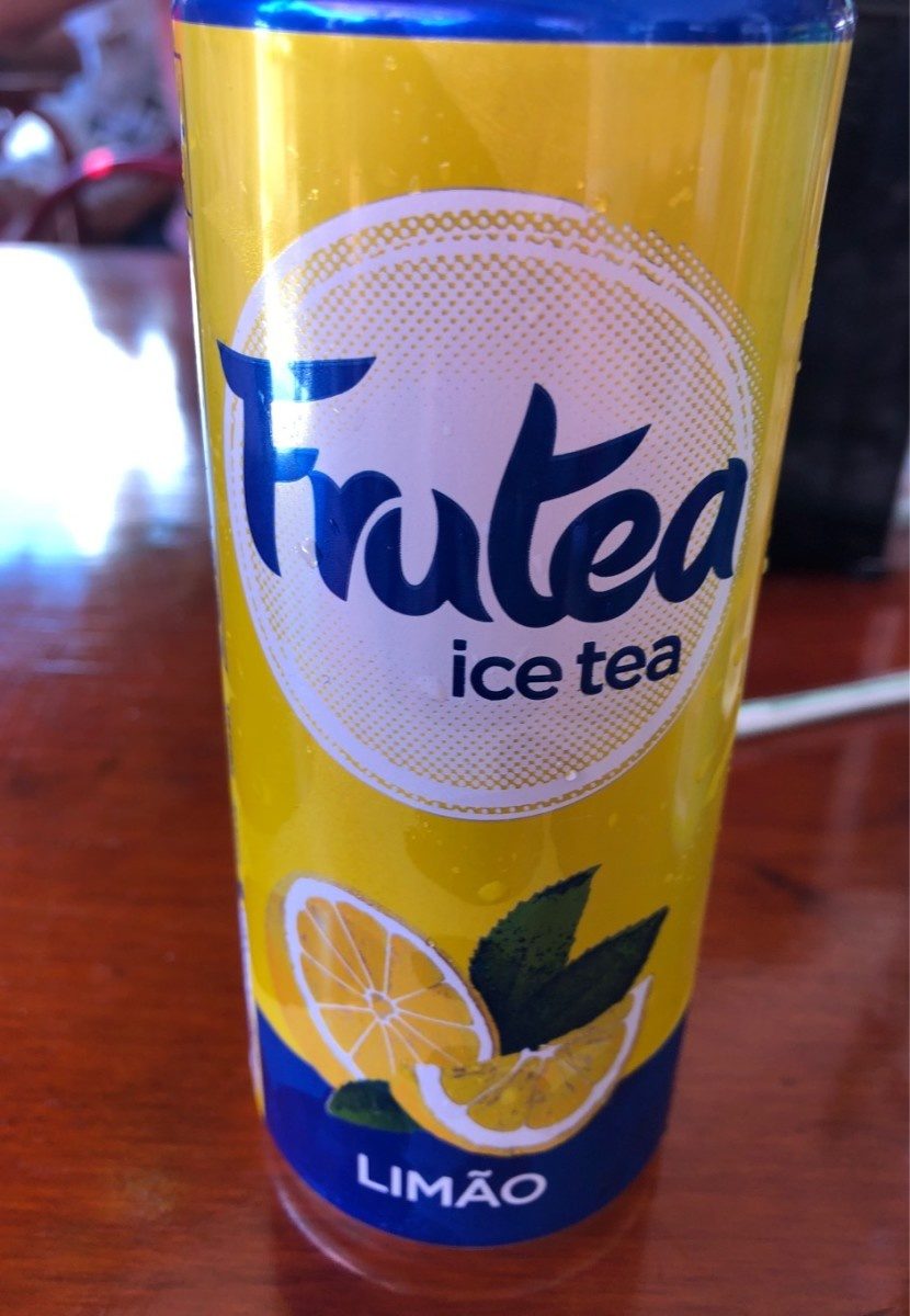 Fru Tea Ice Tea -lemon - Limão - Producte - en