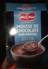 Micau Mousse Chocolat Pepites 145G - Producto