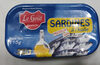 sardines à l'huile - Product