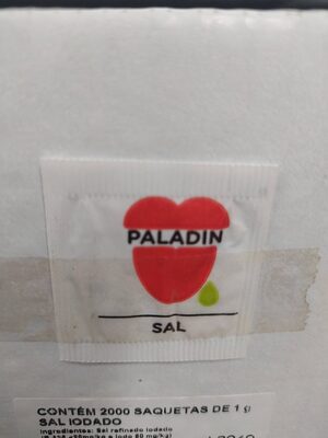 Sal paladin - Produto