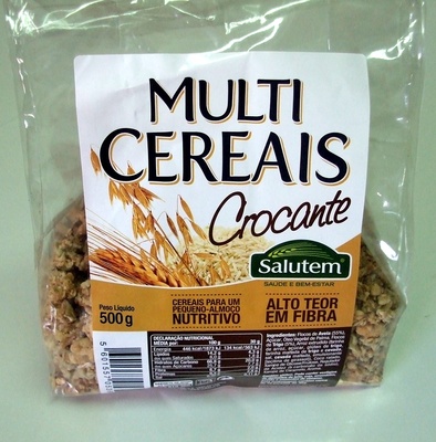 Multi Cereais Crocante - Produto