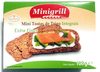 Mini tostadas de trigo integrales extra finas - Produit