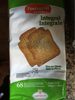 Tostas con harina de trigo integral - Product