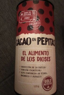 Cacao en pepitas - Producte - es