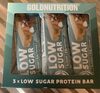 Low sugar protein bar - Producto