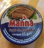 Manna Sardinenpaste - Product