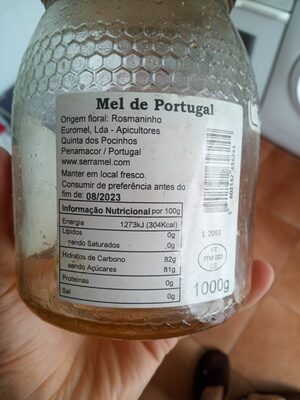 Mel de Portugal - Ingredients - pt