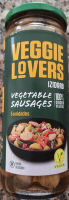 Vegetable sausages - Produto - en