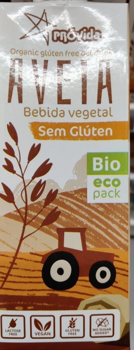 Organic gluten free oat drink - Produit - pt