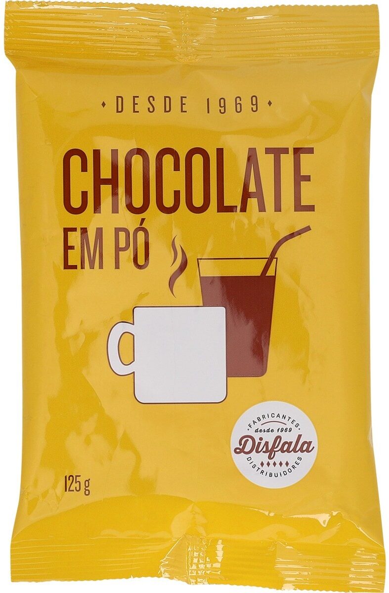 Chocolate em pó - Product - pt