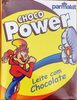 Choco Power, Leite com Chocolate - Produit