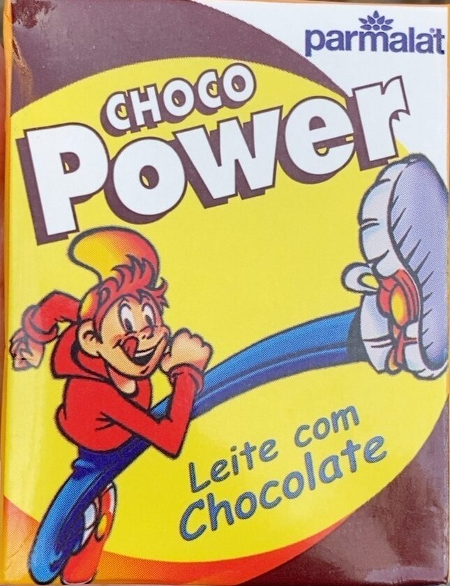 Choco Power, Leite com Chocolate - Produkt - pt