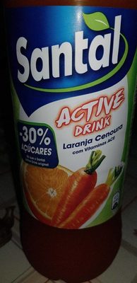 Santal Active Drink Laranja Cenoura - Produit