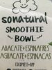 Smoothie bowl aguacate + espinacas - Producto