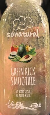 Green kick smoothie - Product - fr