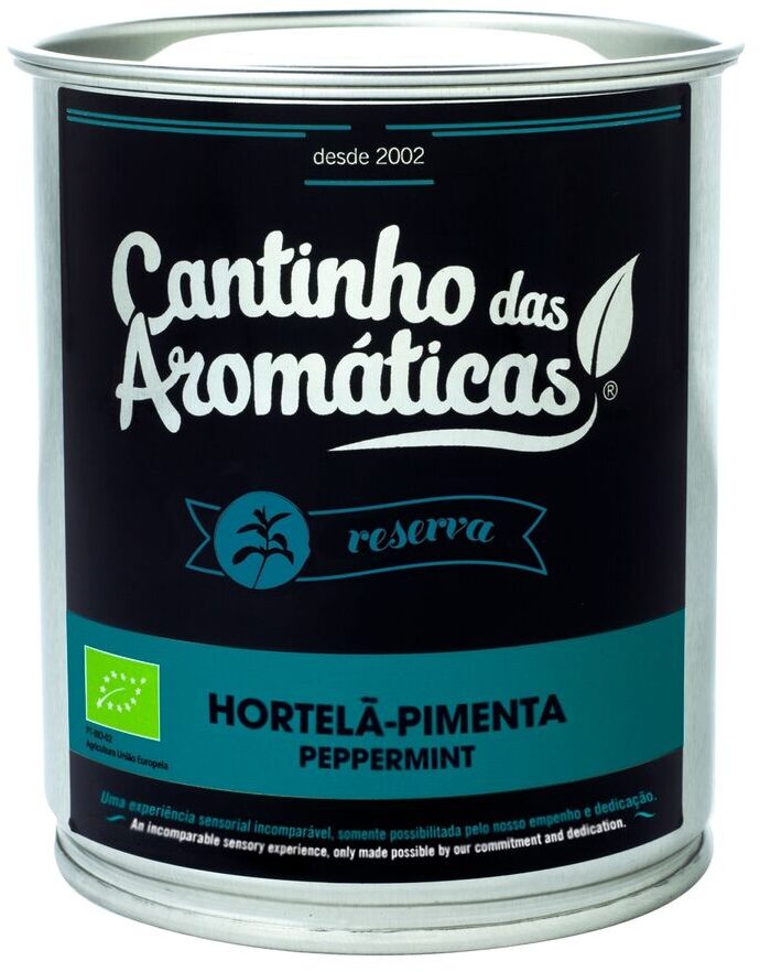 Lote reserva para infusão hortelã pimenta - Product - pt