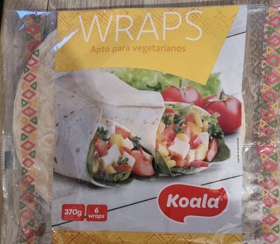 Wraps  apto para vegetarianos - Produto