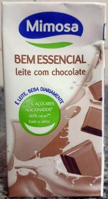 Bem Essencial leite com chocolate - Product - pt
