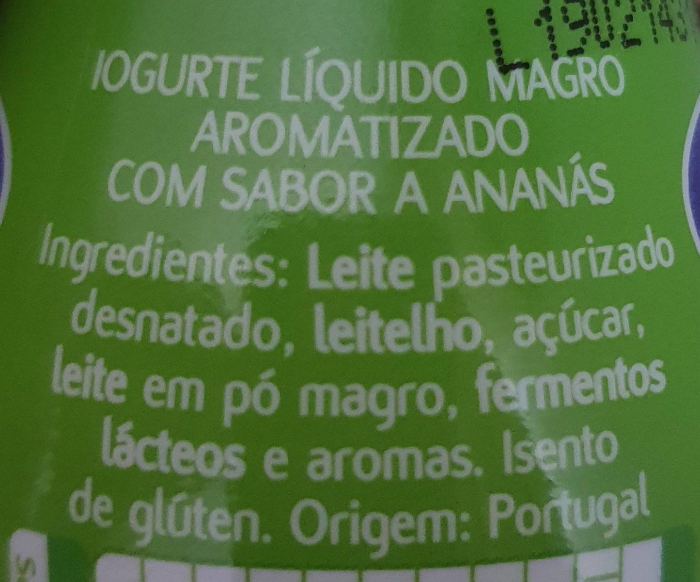 Mimosa Ananas - Ingrédients