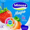 Iogurte magro aromatizado morango - Product