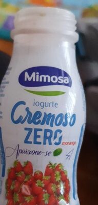 iogurte Cremoso Zero morango - Produit - pt