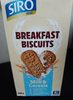 Breakfast biscuits - Prodotto