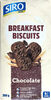 Biscuits petit déjeuner chocolat - Product