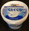 Iogurte tipo grego natural - Produto