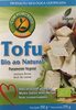 Tofu bio ao natural - Produit