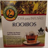 Chá para Infusão Rooibos - Producto