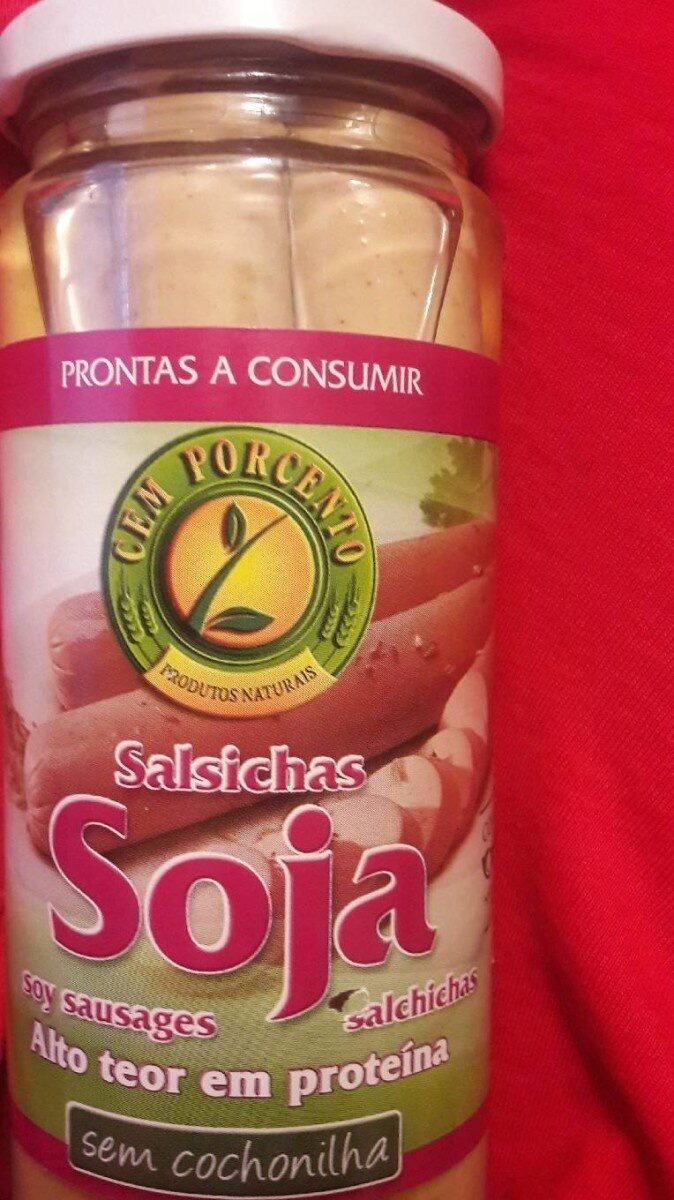 Salchichas De Soja - Producto - pt