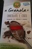 Granola chocolat et coco - Product