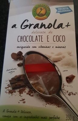Granola chocolat et coco - Prodotto - pt